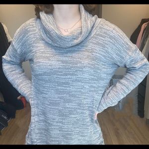 aerie mock neck sweater